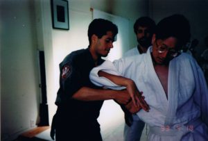 Professor Alessandro Ashanti Teaching in 1993